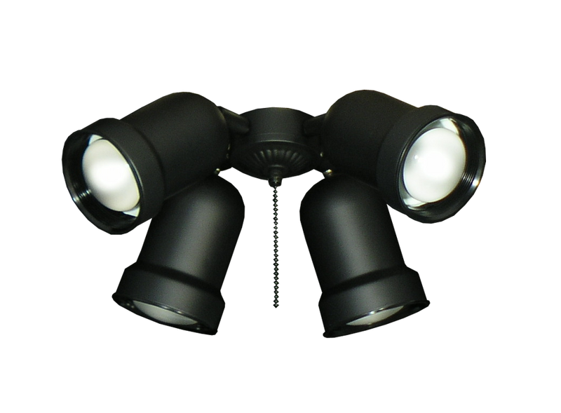 4 Light Spotlight Ceiling Fan Light Kit Model 463 Ceiling Fan Shoppe