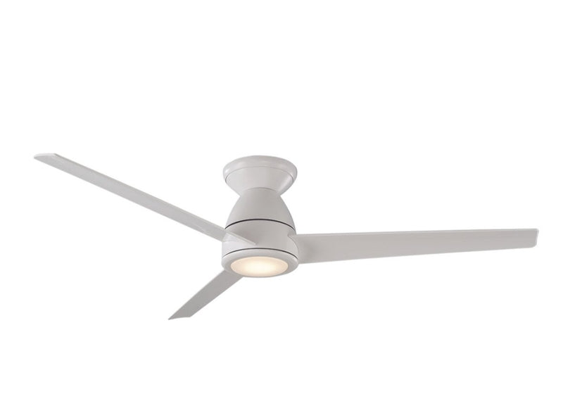 52 inch Tip Top Ceiling Fan - Matte White Finish