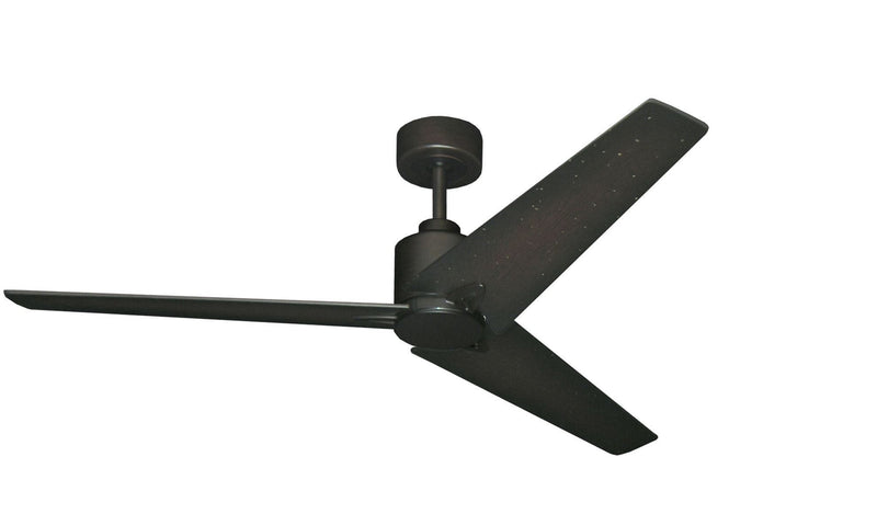 52 inch Reveal Ceiling Fan in Oil Rubbed Bronze Motor Finish and Distressed Hickory Blades
