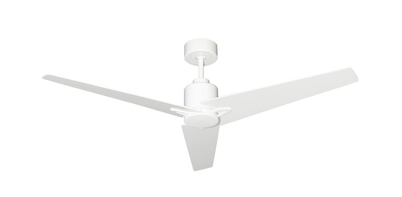 Reveal Ceiling Fan 52" in Pure White by Troposair