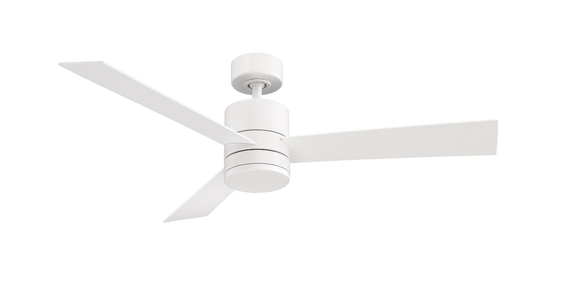 52 inch Axis Ceiling Fan - Matte White Finish