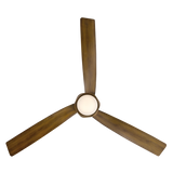 58 inch Twirl Smart Fan by Modern Forms in Distressed Koa