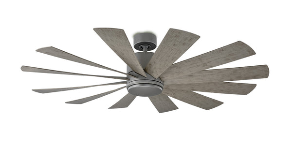 60 inch Windflower Ceiling Fan - Graphite Finish
