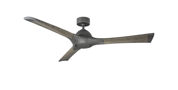 60 inch Woody Ceiling Fan - Graphite Finish