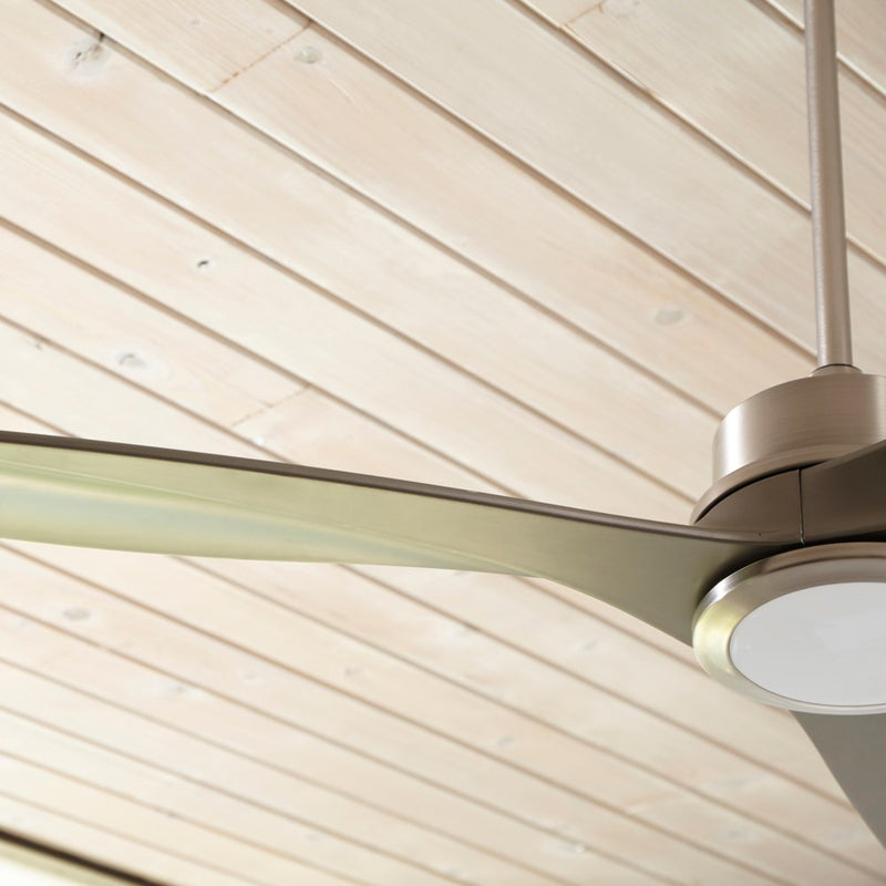 Kress 60 inch Three-Blade Ceiling Fan by Quorum - Detail