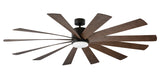 80 inch Windflower Ceiling Fan - Oil Rubbed Bronze Finish with light