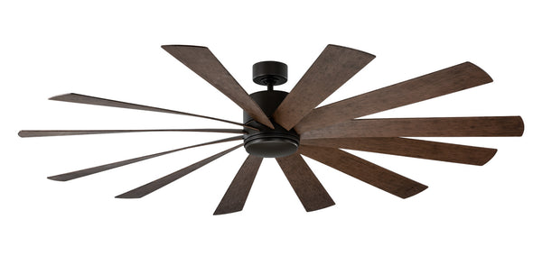 80 inch Windflower Ceiling Fan - Oil Rubbed Bronze Finish