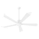 72 inch Rova Ceiling Fan by Quorum - Studio White