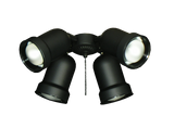 Ceiling Fan Light 463 - matte black