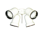 Ceiling Fan Light 463 - pure white