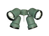 Ceiling Fan Light 463 - verde green