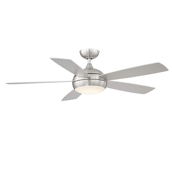 52 inch Odyssey by WAC Smart Fans - Brushed Nickel