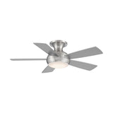 44 inch Odyssey Flush by WAC Smart Fans - Brushed Nickel