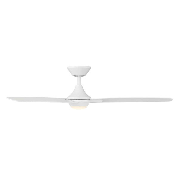 54 inch Blitzen Ceiling Fan with Light Side View