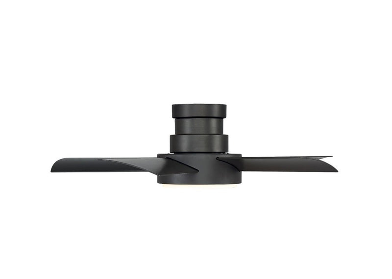 38 inch Vox Flush mount Ceiling Fan - Bronze Finish