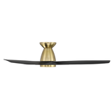 54 inch Skylark Flush by Modern Forms - Soft Brass and Matte Black