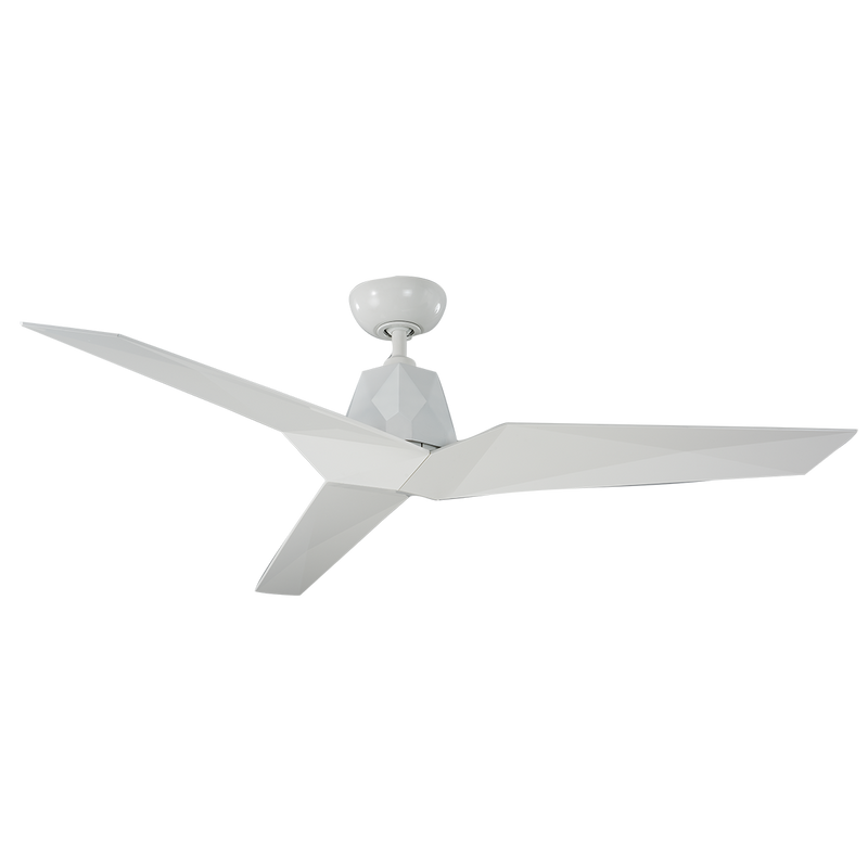 Vortex 60 inch Smart Ceiling Fan by Modern Forms - Gloss White