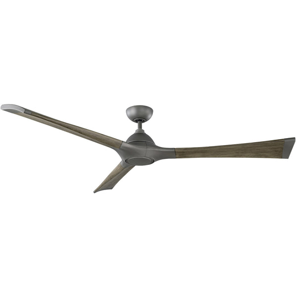 72  inch Woody Ceiling Fan - Graphite Finish