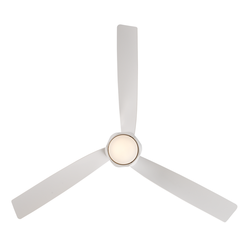 58 inch Twirl Smart Fan by Modern Forms in Matte White