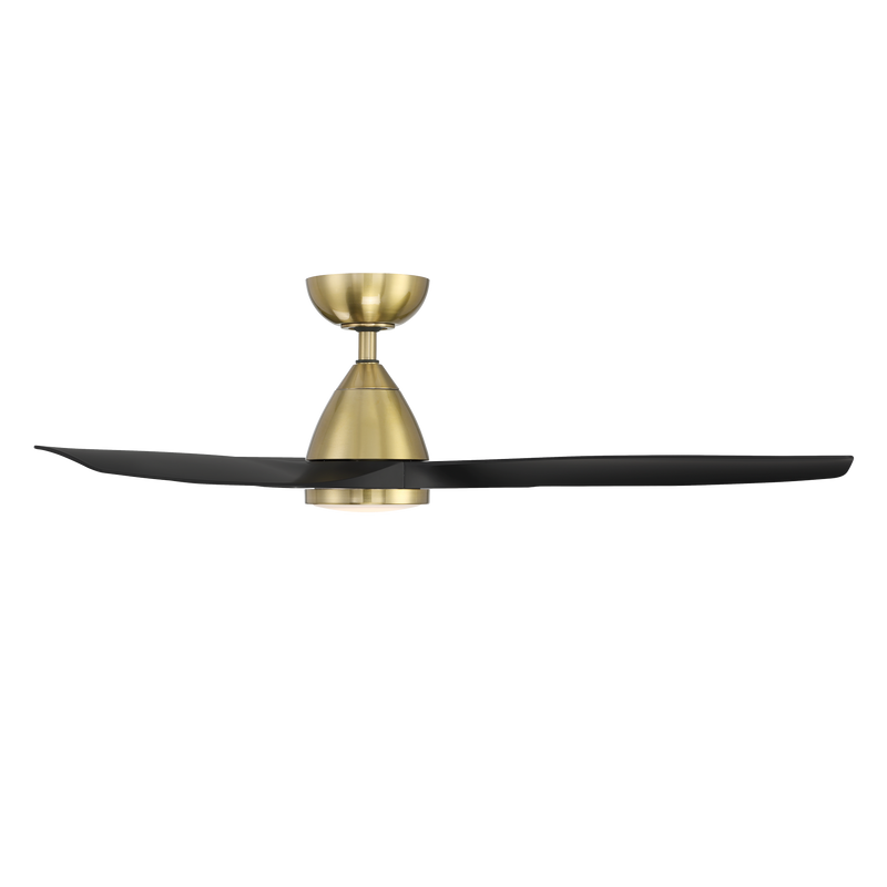 54 inch Skylark by Modern Forms - Soft Brass Matte Black