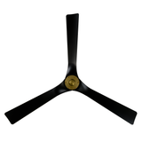 58 inch Torque by Modern Forms - Soft Brass and Matte Black bottom view