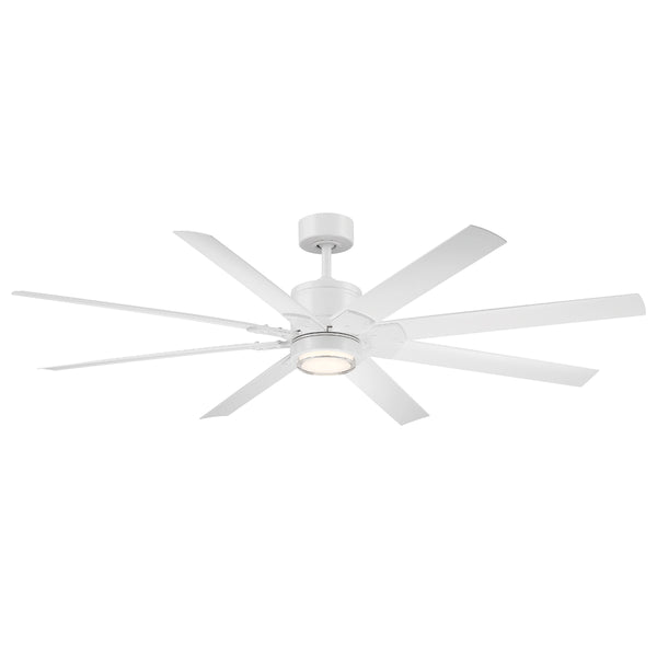 66 inch Renegade Ceiling Fan - Matte White Finish