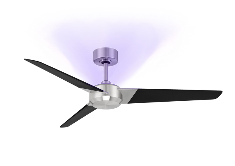 54 inch Ultra Fan - Germicidal Smart Fan by Modern Forms in Brushed Nickel