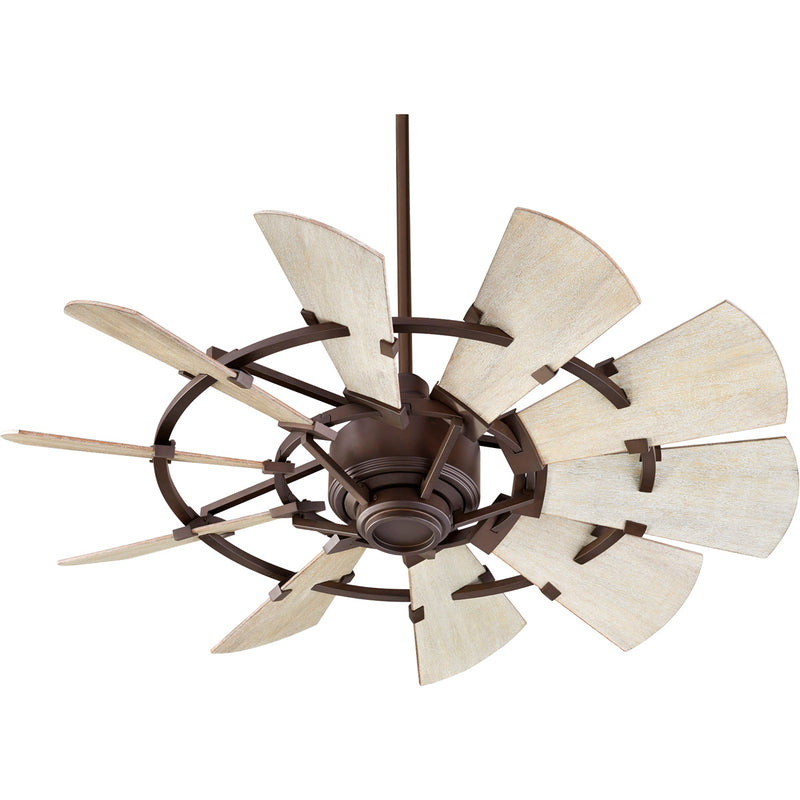 Windmill 44 inch Indoor Ceiling Fan Oiled Bronze Finish