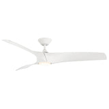 62 inch Zephyr Luminaire Ceiling Fan by Modern Forms - Pure White