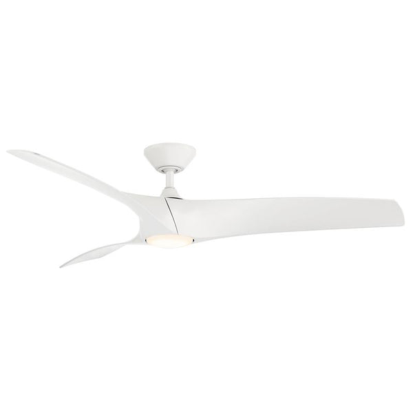62 inch Zephyr Luminaire Ceiling Fan by Modern Forms - Pure White