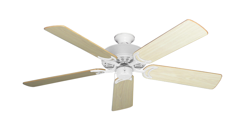 Belle♡ 52 inch Nautical Dixie Belle Ceiling Fan - Classic Khaki