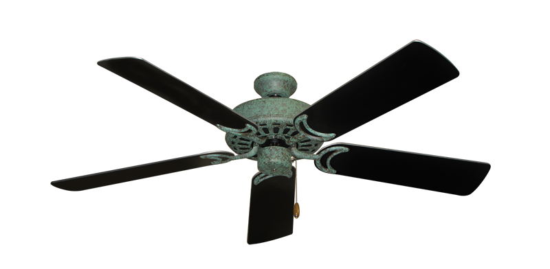 Belle♡ 52 inch Dixie Belle - Verde Green – Ceiling Fan Shoppe