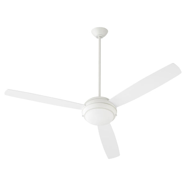 Expo 60 inch Three-Blade Ceiling Fan by Quorum - Studio White