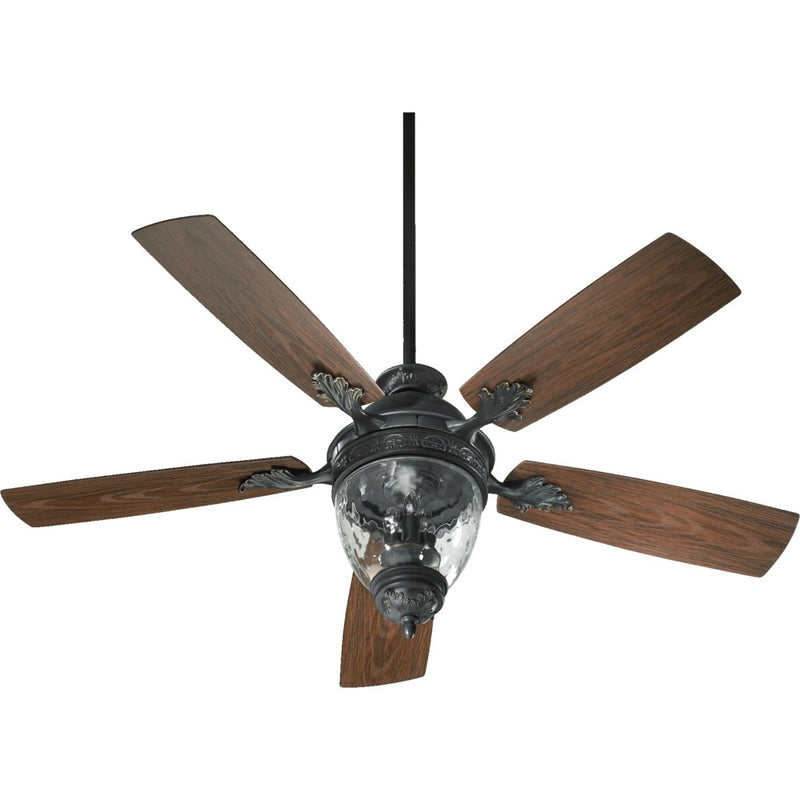 Georgia 52 inch Old World Outdoor Ceiling Fan