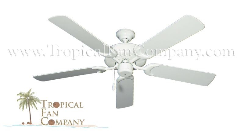 52 inch Patio Outdoor Ceiling Fan by Gulf Coast Fans