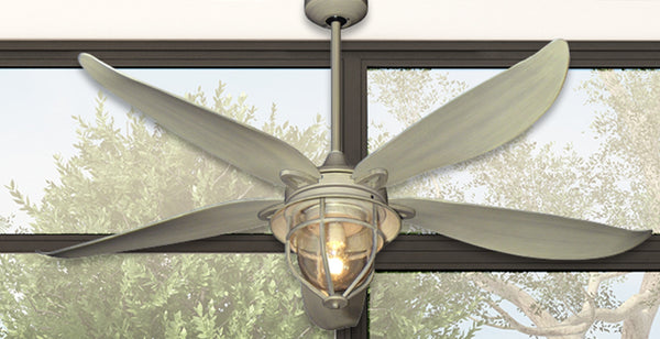60 inch St. Augustine Ceiling Fan by TroposAir - Driftwood