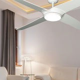 56 inch Starfire Ceiling Fan by TroposAir - Pure White
