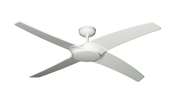 56 inch Starfire Ceiling Fan by TroposAir - Pure White