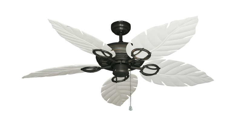 52 inch Trinidad Ceiling Fan - Venetian Blades – Ceiling Fan