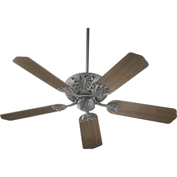 Windsor 52 Inch Antique Ceiling fan by Quorum - Toasted Sienna